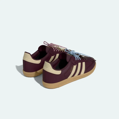 adidas Samba OG Maroon Warm Vanilla Gum