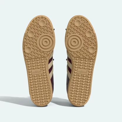 adidas Samba OG Maroon Warm Vanilla Gum