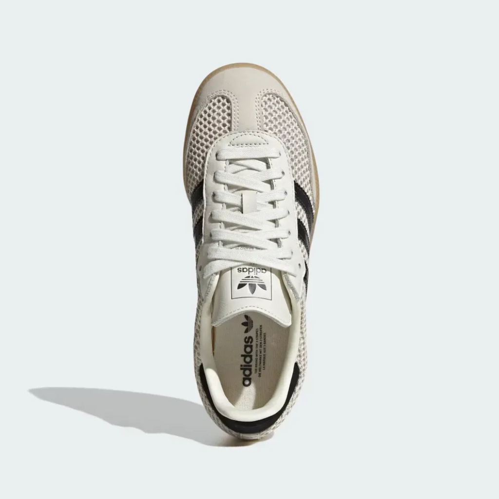 adidas Samba OG Off White Carbon Gold Metallic