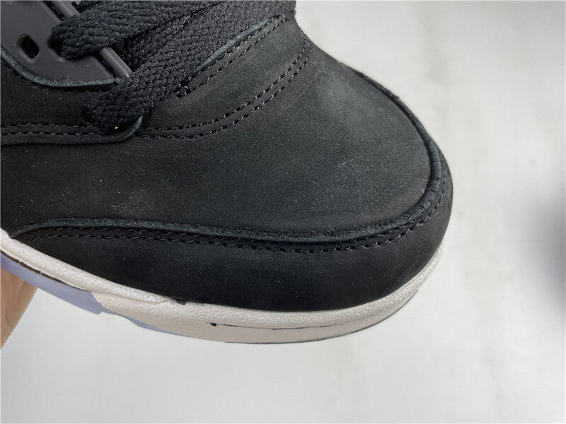 Air Jordan 5 Preto Branco e Azul Gelo