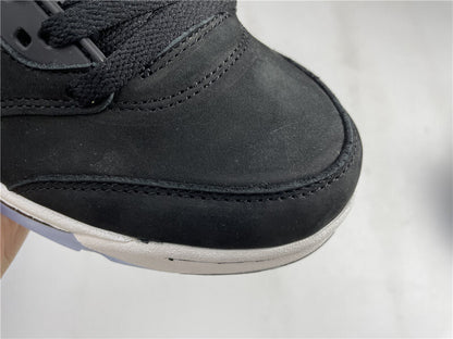 Air Jordan 5 Preto Branco e Azul Gelo