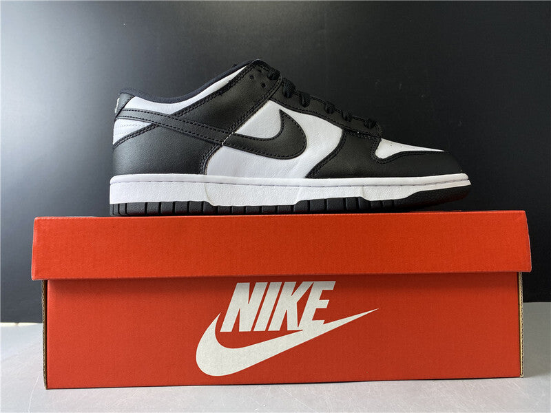 Dunk Low Panda Preto e Branco