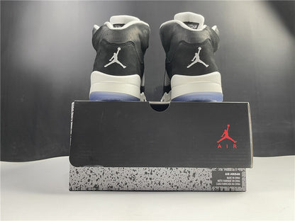 Air Jordan 5 Preto Branco e Azul Gelo