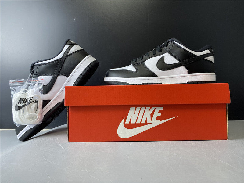 Dunk Low Panda Preto e Branco