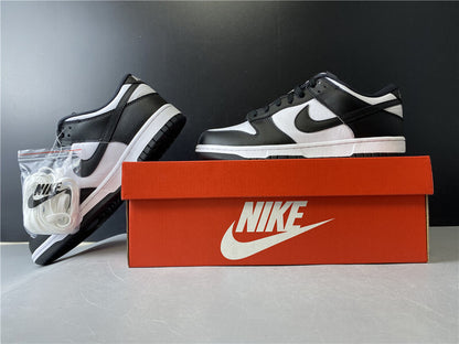 Dunk Low Panda Preto e Branco