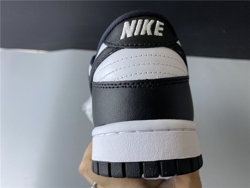 Dunk Low Panda Preto e Branco