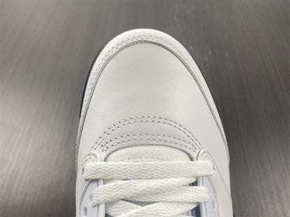 Air Jordan 5 Branco Roxo e Preto