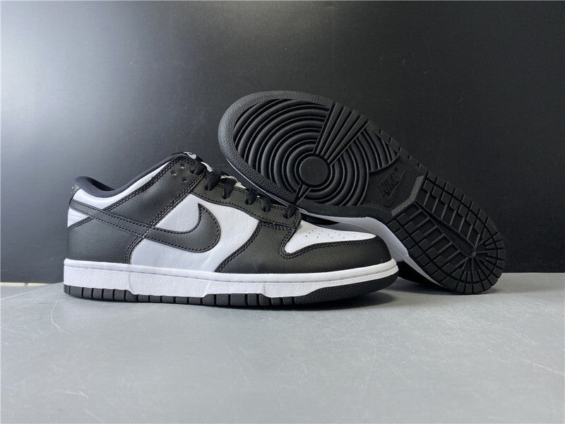 Dunk Low Panda Preto e Branco
