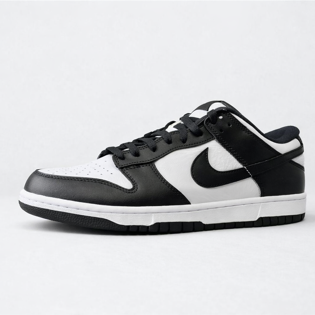 Dunk Low Panda Preto e Branco