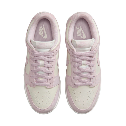 tênis  Nike Dunk Low Branco lilás