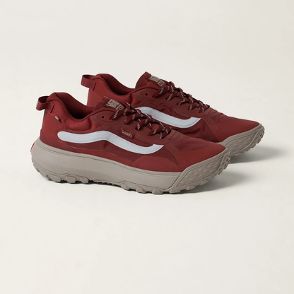 tênis mte crosspath festivais reflective coffee brick red