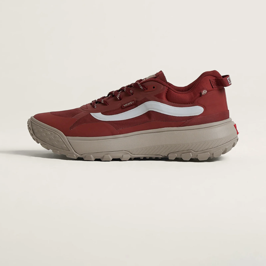 tênis mte crosspath festivais reflective coffee brick red